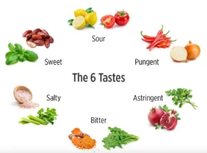 The Six Tastes: How They Influence Dosha Balance